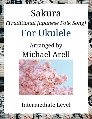 Book cover for Sakura--Intermediate Ukulele