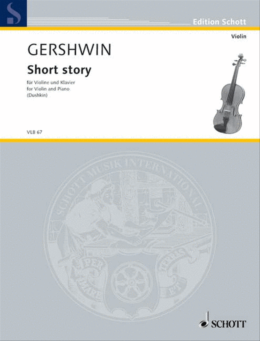Short story Violin Solo scores gallery preview page 1