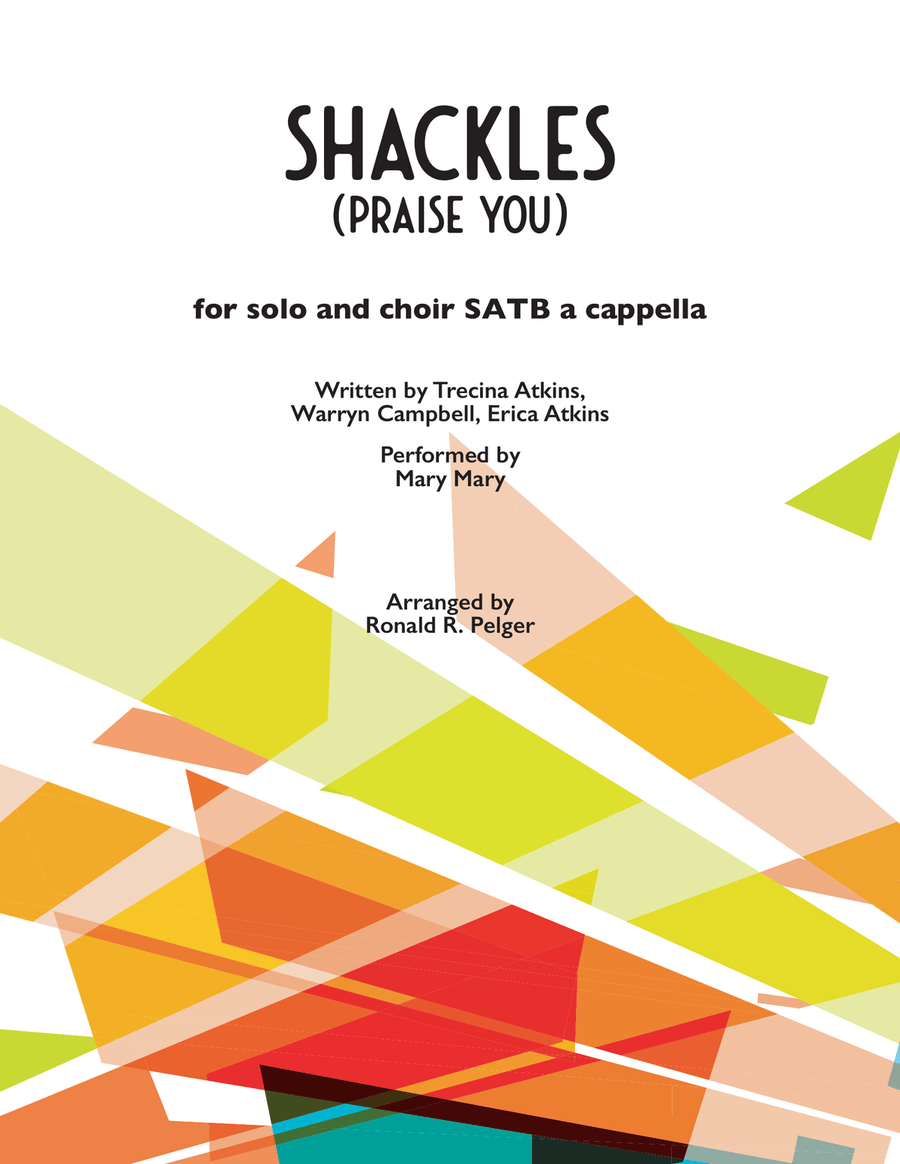 Shackles (praise You) 4-Part scores gallery preview page 1
