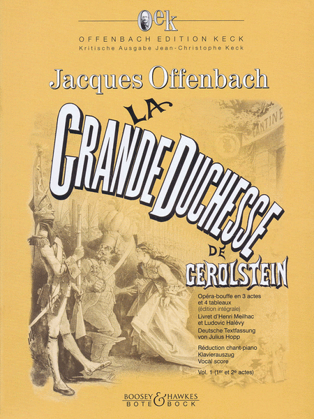 La Grande Duchesse de Gerolstein, Vol. 1