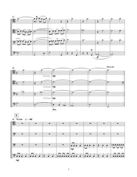 FANTASIA AND SCHERZO for cello ensemble image number null