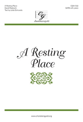 Book cover for A Resting Place