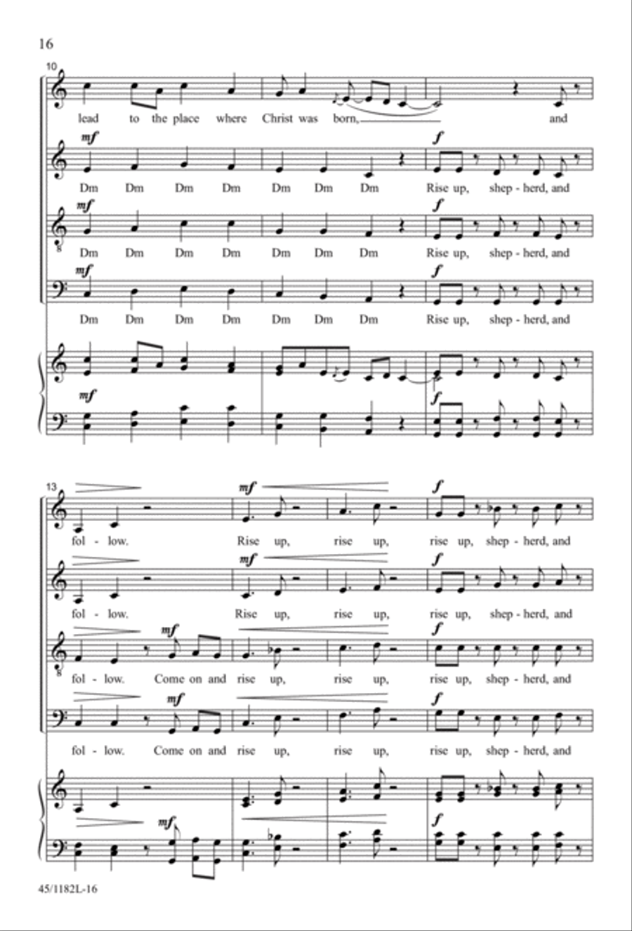 All Around A Cappella All Around A Cappella 4-Part scores gallery preview page 14