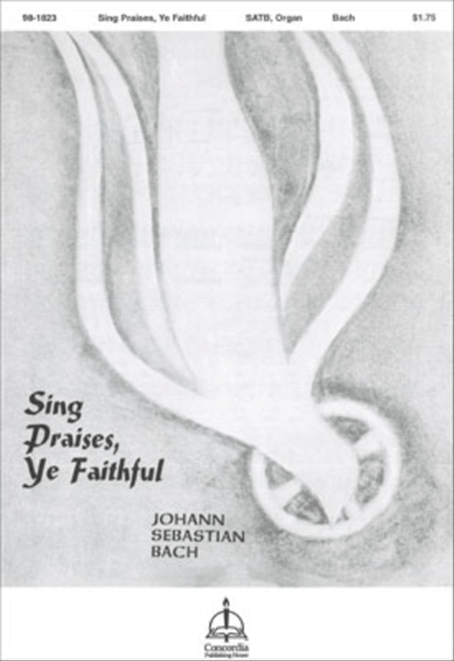 Sing Praises Ye Faithful / Erschallet ihr Lieder 4-Part scores gallery preview page 1