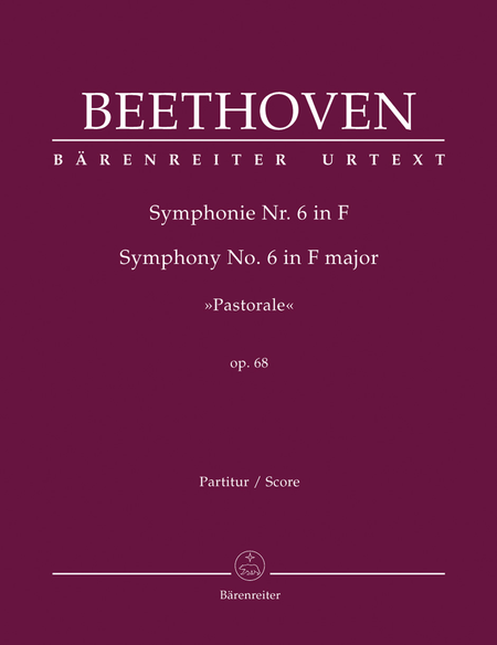 Symphony, No. 6 F major, Op. 68 'Pastorale'