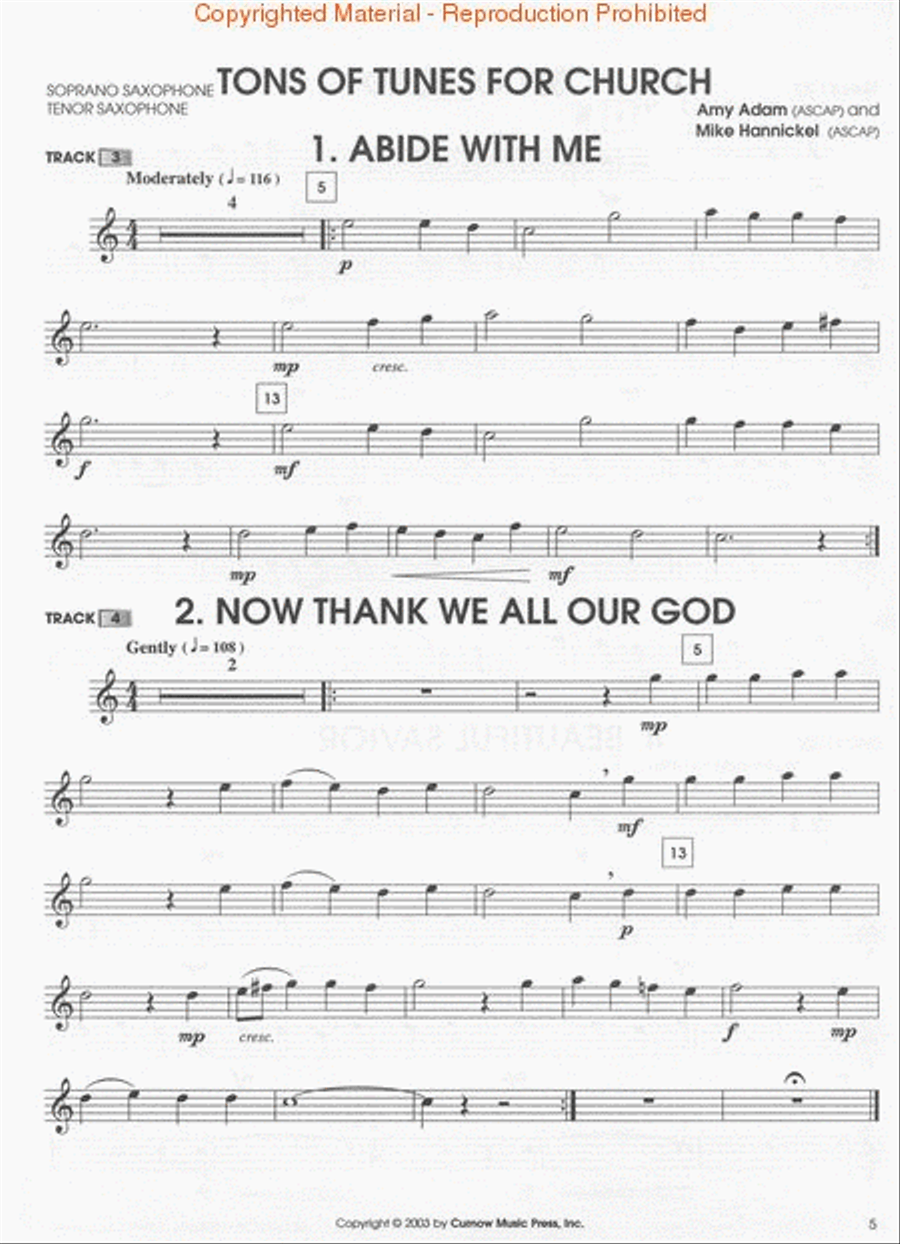 Tons of Tunes for Church