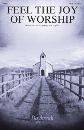 Book cover for Feel the Joy of Worship