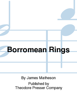 BORROMEAN RINGS