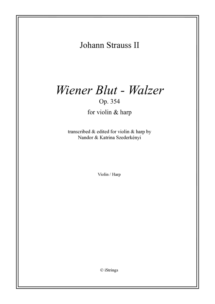 Wiener Blut - Waltz