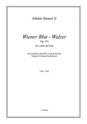 Book cover for Wiener Blut - Waltz