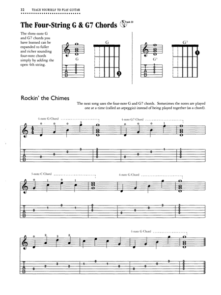 Teach Yourself To Play Guitar - Book/Enhanced CD image number null