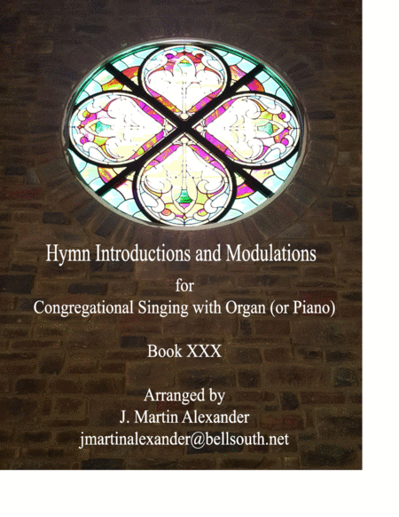 Hymn Introductions and Modulations - Book XXX image number null
