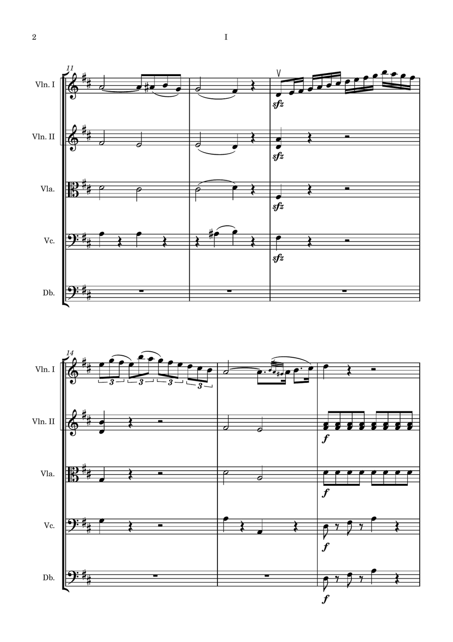Rossini - Sonata a 4 n.6 