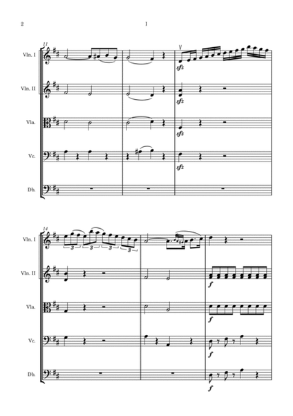Rossini - Sonata a 4 n.6 "La Tempesta"