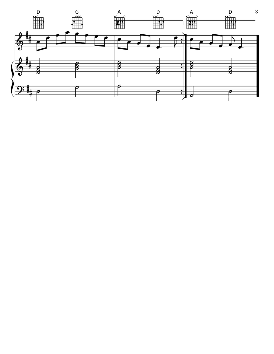 Fisherman's Island Violin Solo scores gallery preview page 3