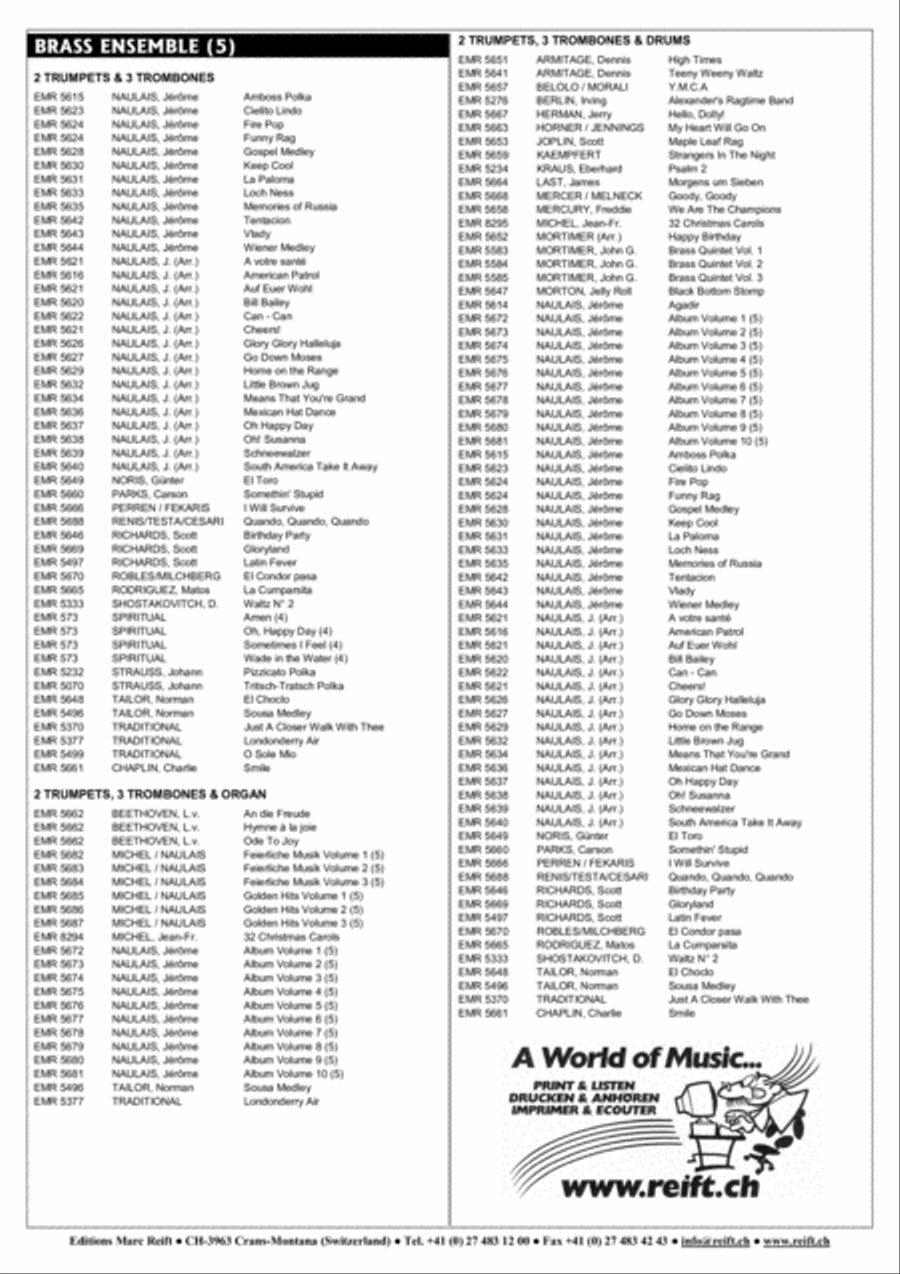 Adeste Fideles 4-Part scores gallery preview page 8