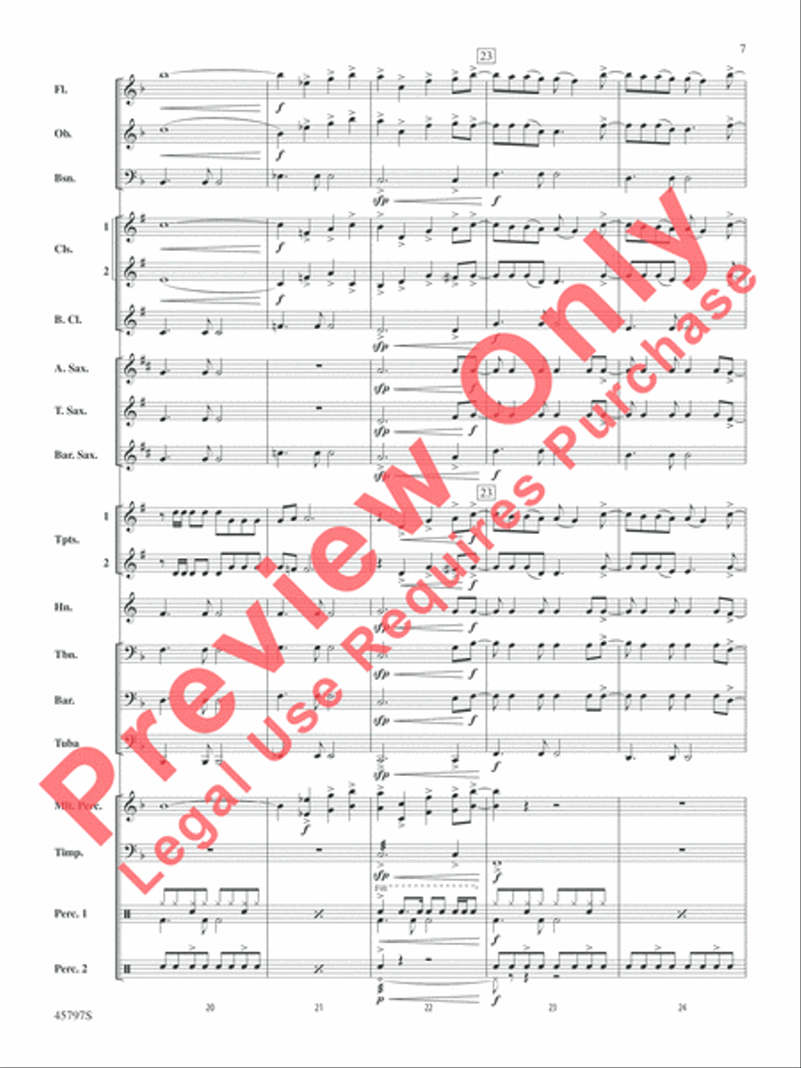 '80s Soundtrax Choir scores gallery preview page 8