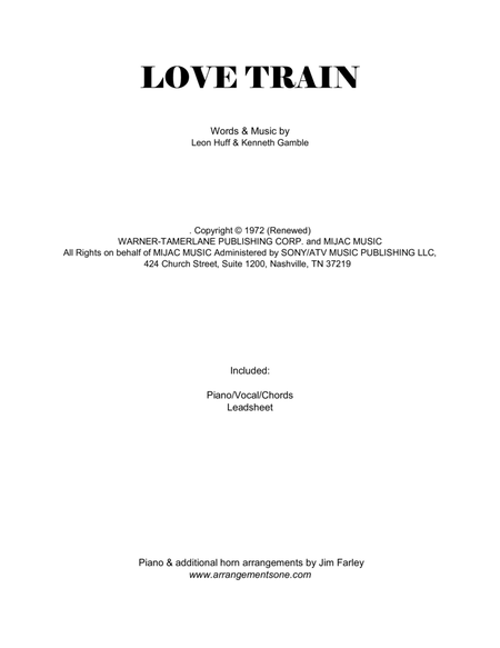 Love Train image number null