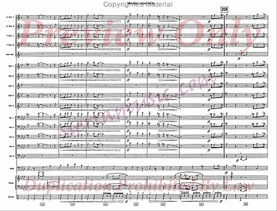 Malaga Jazz Ensemble scores gallery preview page 27