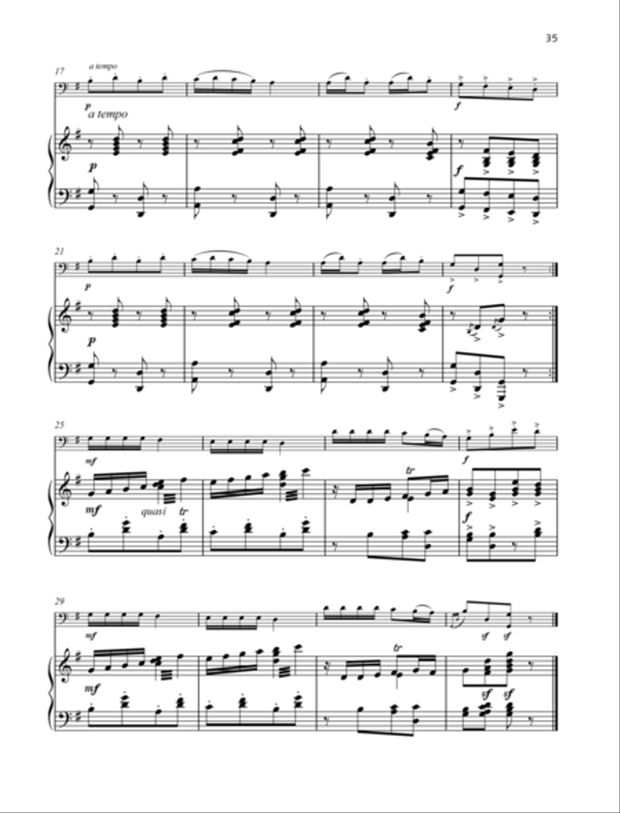 The Joker Piano Accompaniment scores gallery preview page 2