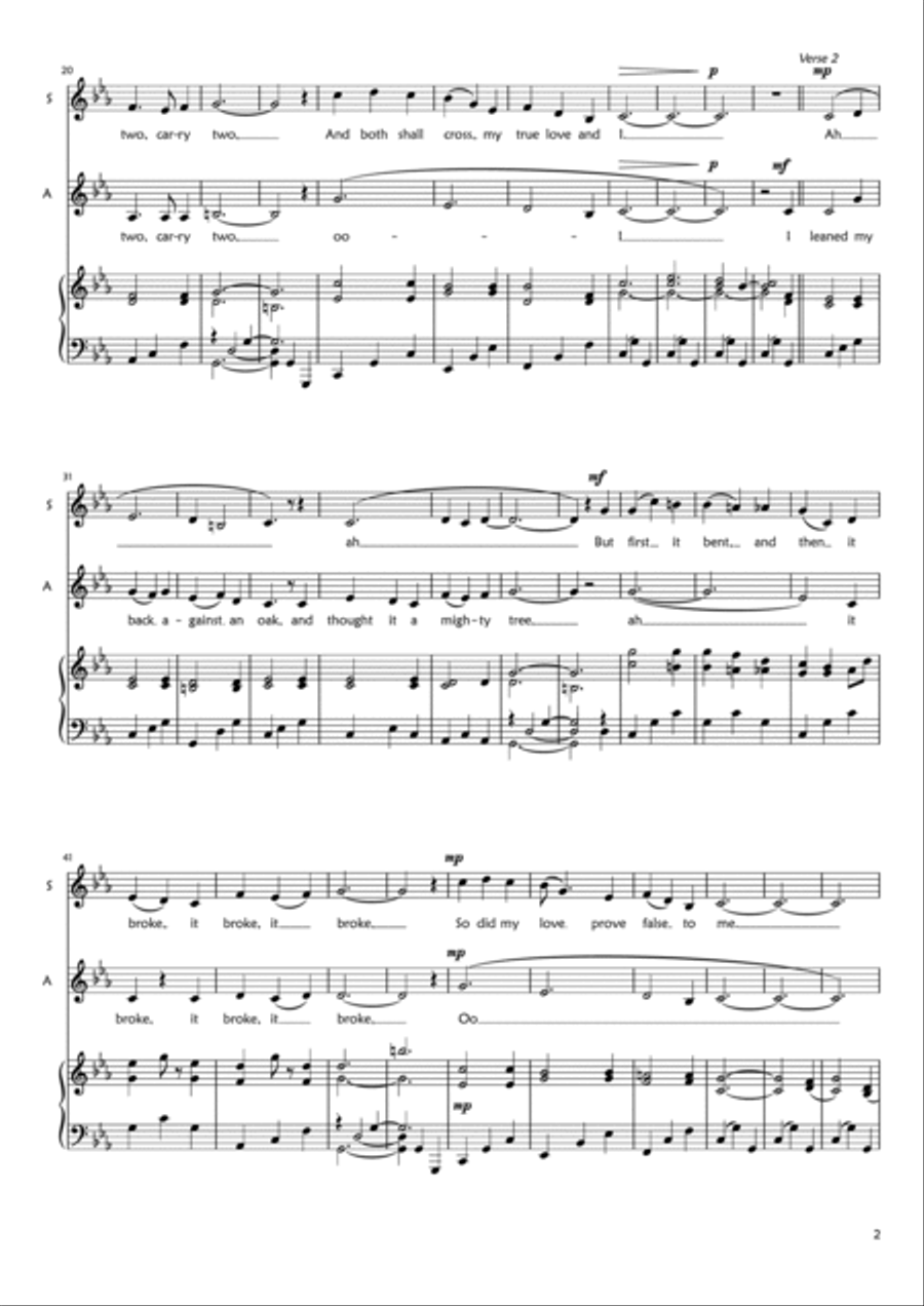 The Water is Wide SA scores gallery preview page 2