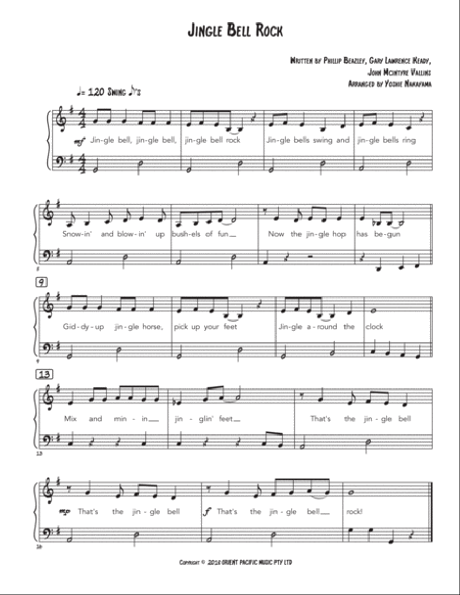 Jingle Bell Rock