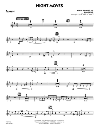 Night Moves - Trumpet 4