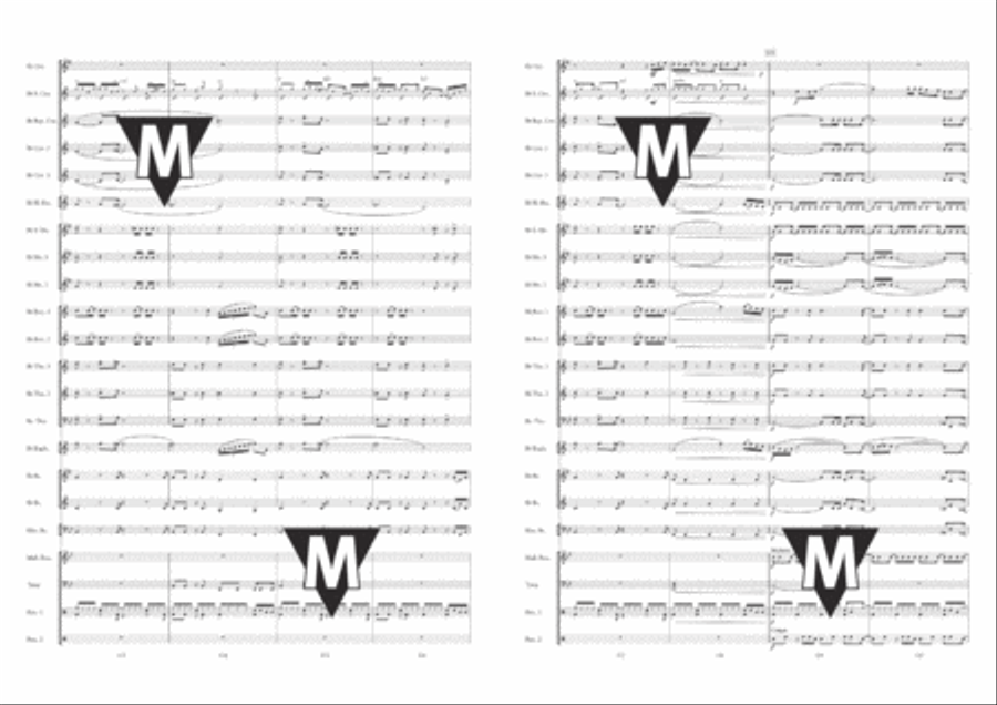 Ready - Steady - Brass! Brass Band scores gallery preview page 15