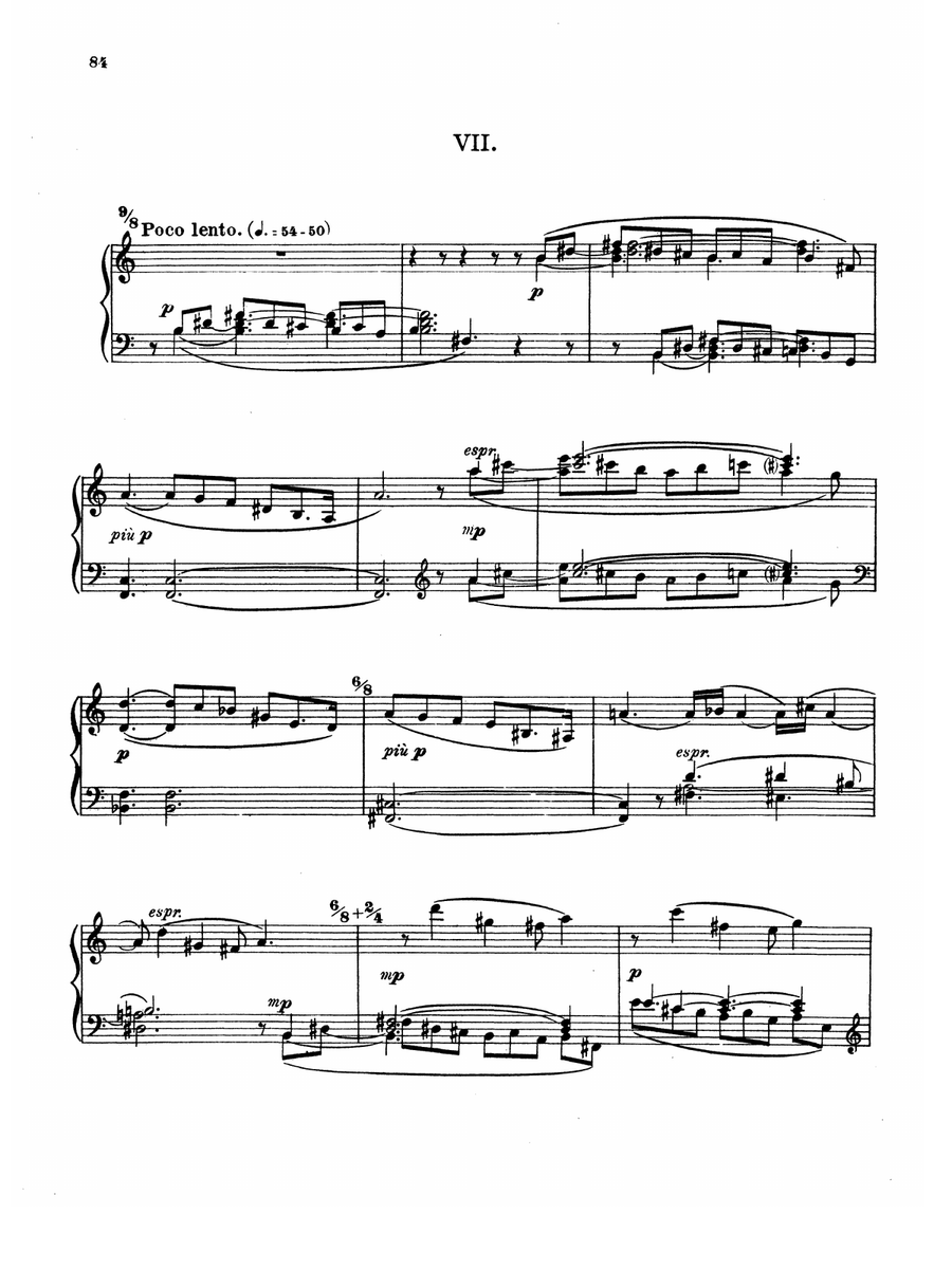 Bartók: Sketches, Op. 9