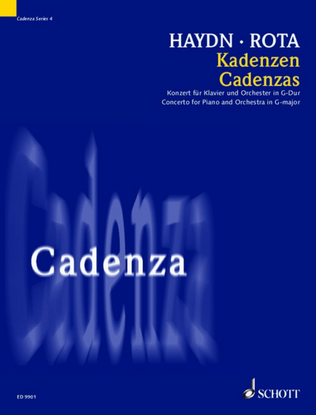 Book cover for Cadenza