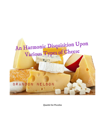 An Harmonic Disquisition Upon Various Types of Cheese image number null