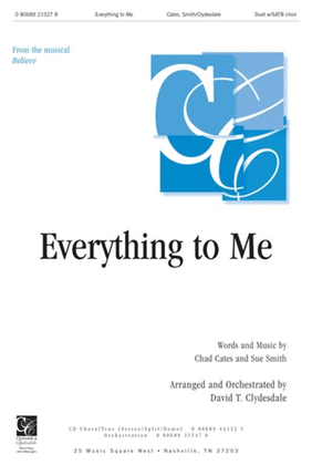 Everything To Me - CD ChoralTrax