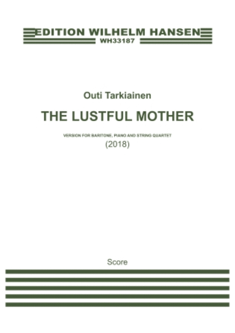 The Lustful Mother Baritone Voice scores gallery preview page 1