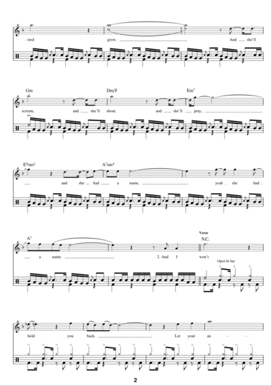 Stockholm Syndrome Piano scores gallery preview page 2