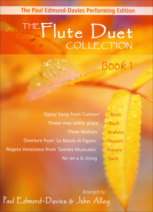 Book cover for The Flute Duet Collection - Book 1