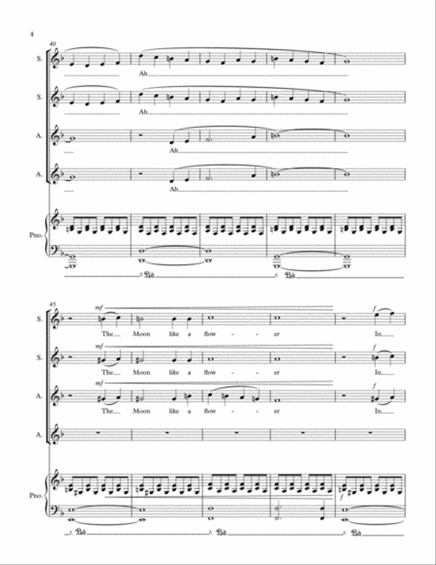 NIGHT NIGHT SSA scores gallery preview page 4