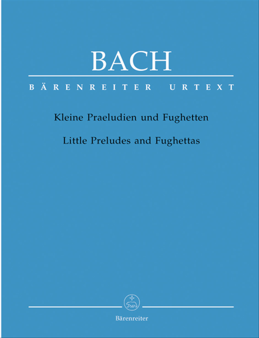 Little Preludes and Fughettas Piano Solo scores gallery preview page 1