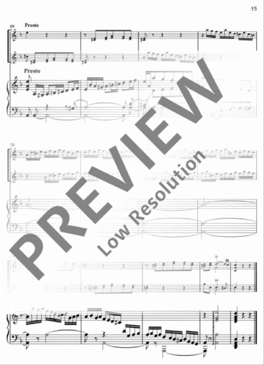 Partita VII Partita VII Viola scores gallery preview page 16