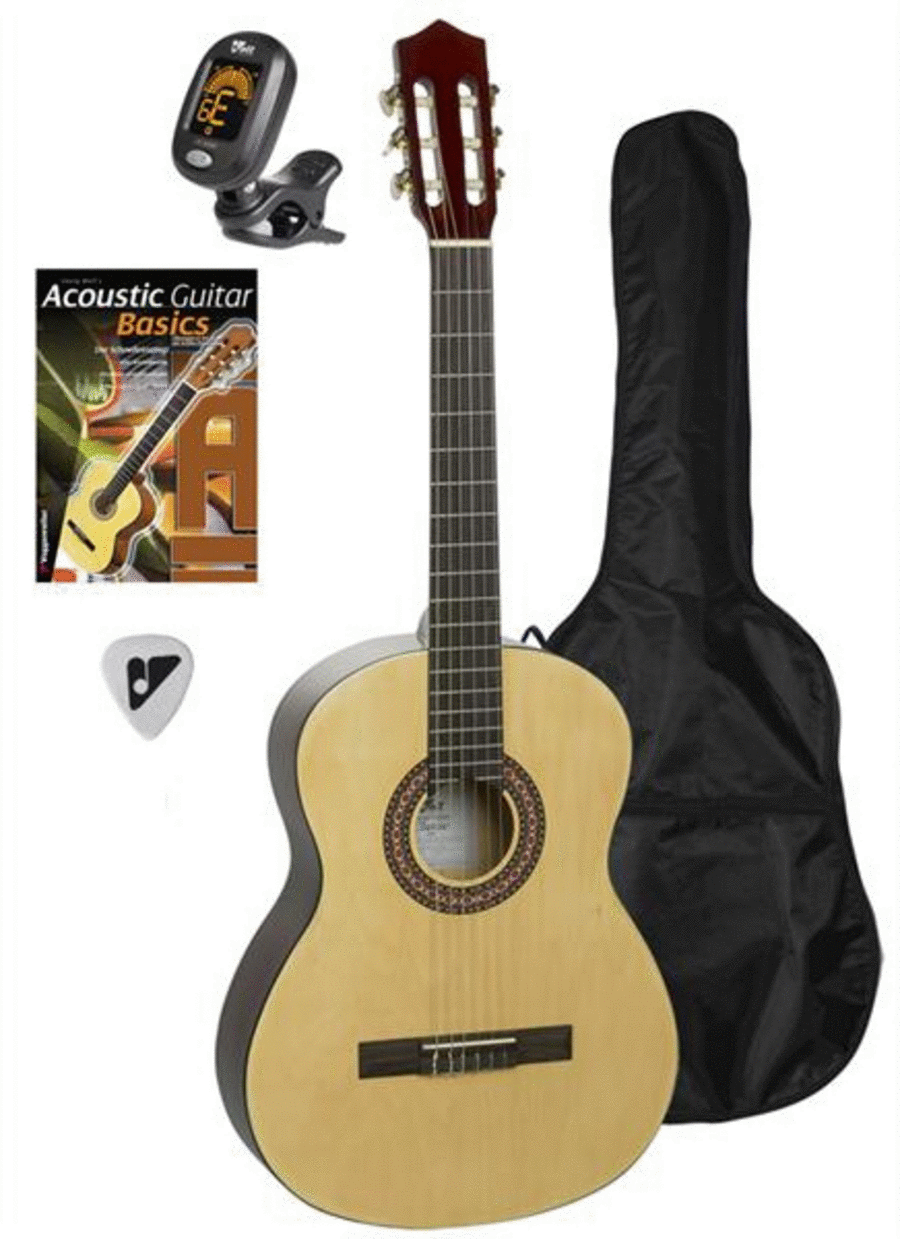 Classical Guitar 4/4 Acoustic Guitar scores gallery preview page 1