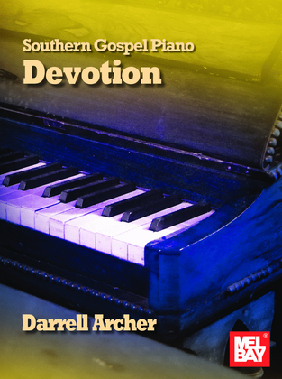Book cover for Southern Gospel Piano - Devotion