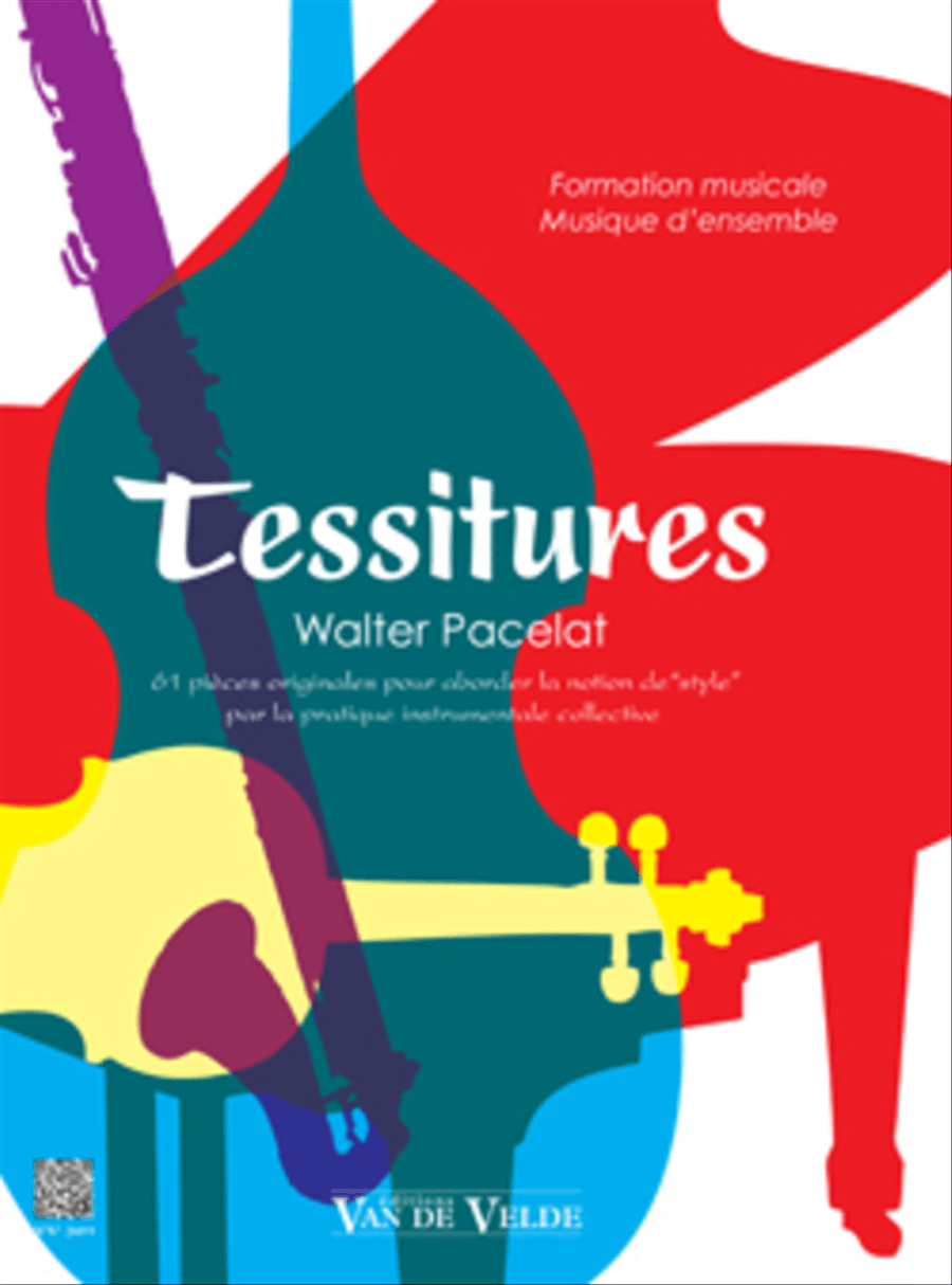 Tessitures Tessitures Score scores gallery preview page 1