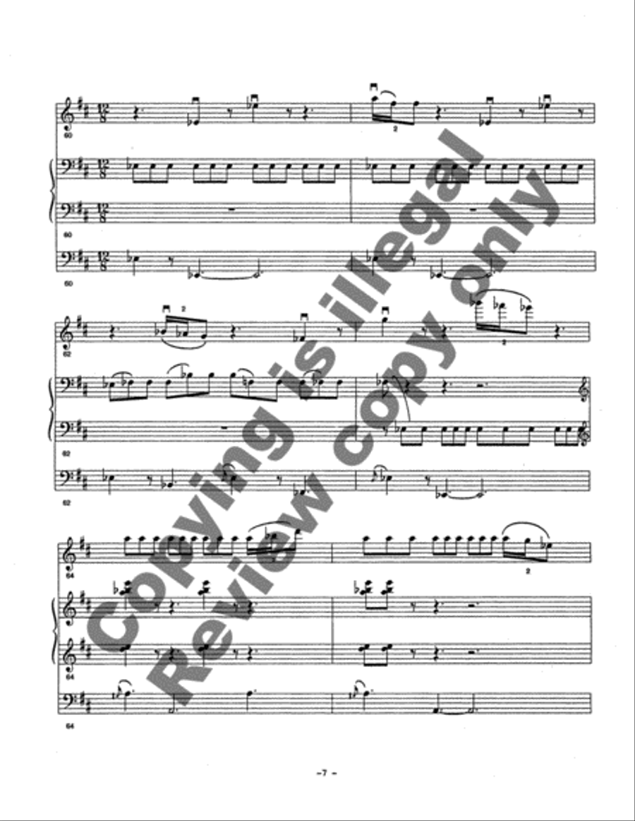 Pentecost Pentecost Violin scores gallery preview page 6
