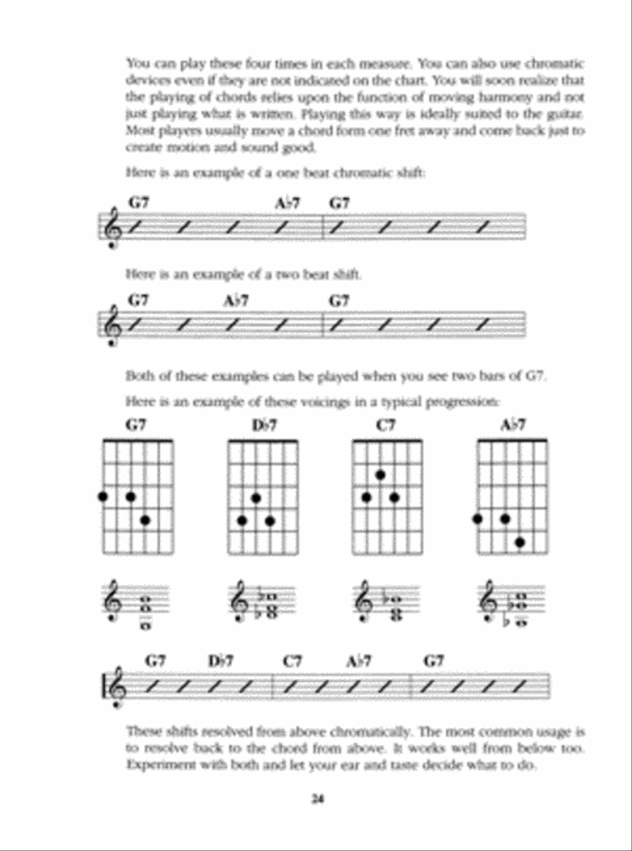 Jazz Band Rhythm Guitar Jazz Band Rhythm Guitar Jazz Ensemble scores gallery preview page 4