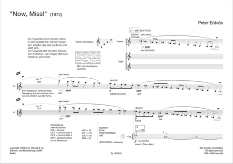 Now, Miss! Violin Solo scores gallery preview page 2