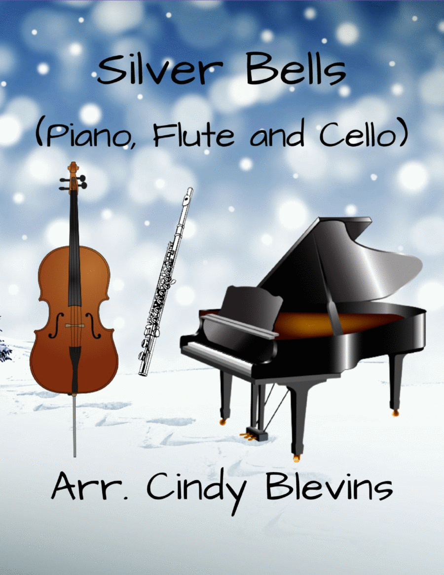 Silver Bells Flute scores gallery preview page 1