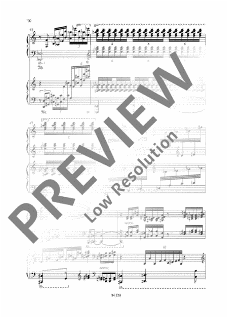 Epitases Piano scores gallery preview page 9