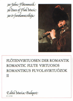 Romantic Flute Virtuosos - Volume 2