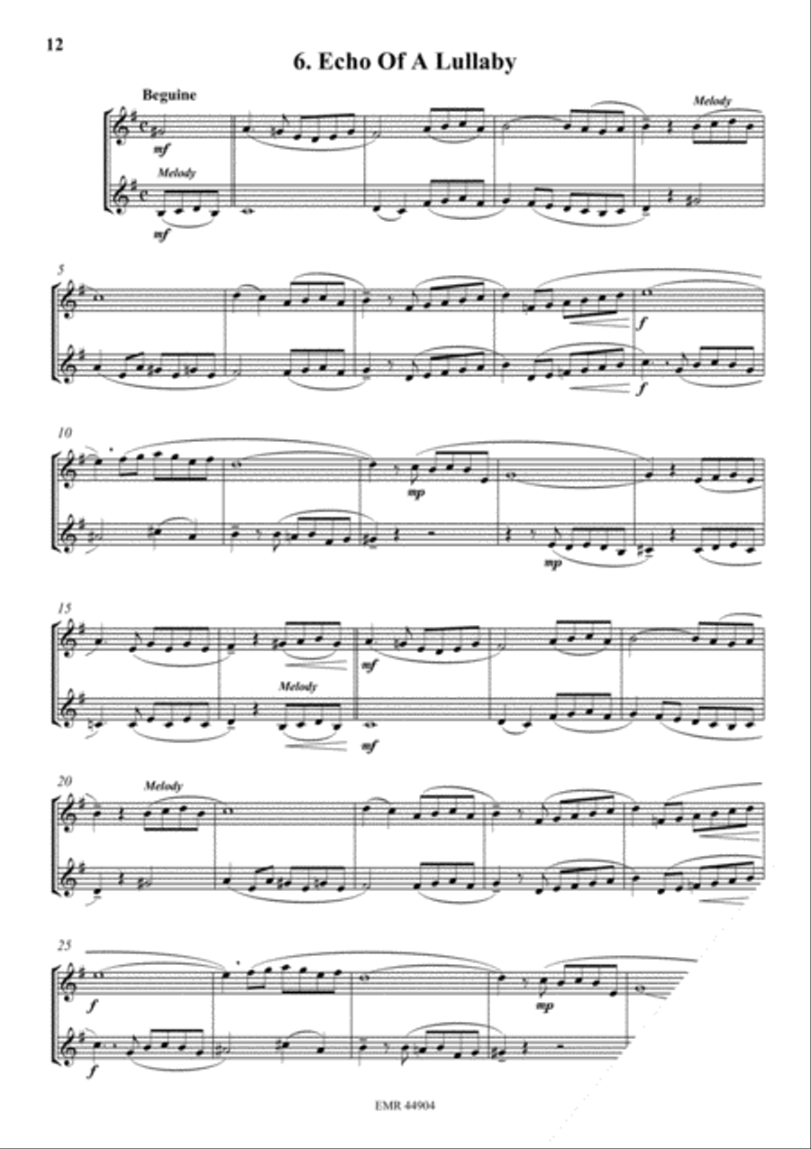 8 Happy Pieces Cornet scores gallery preview page 8