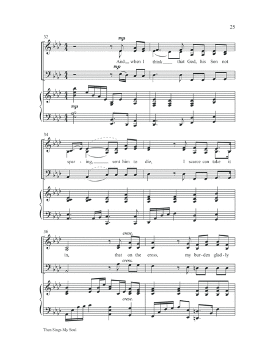 Easy Settings 2 3-Part scores gallery preview page 27