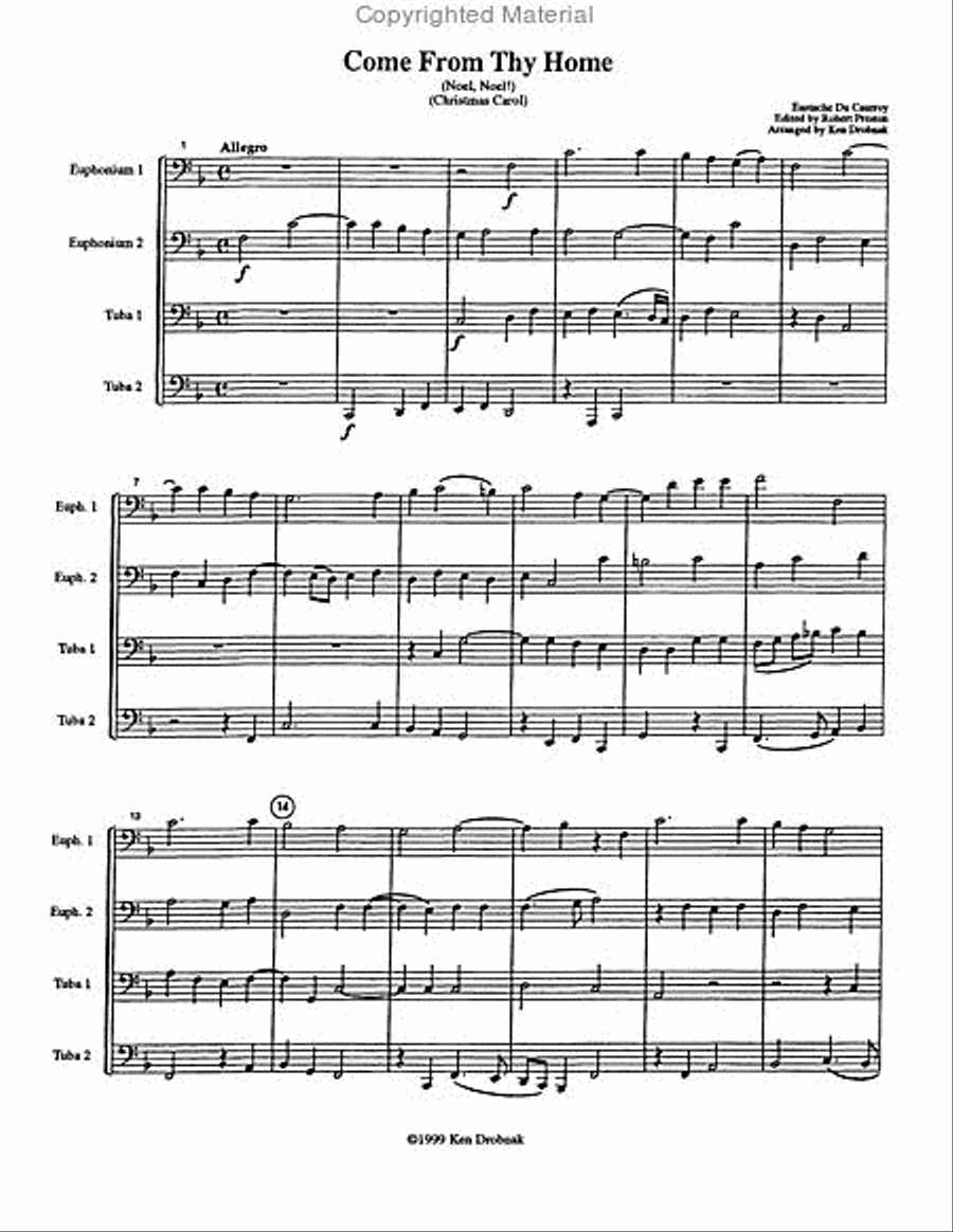 Renaissance Choral Music Choir scores gallery preview page 2